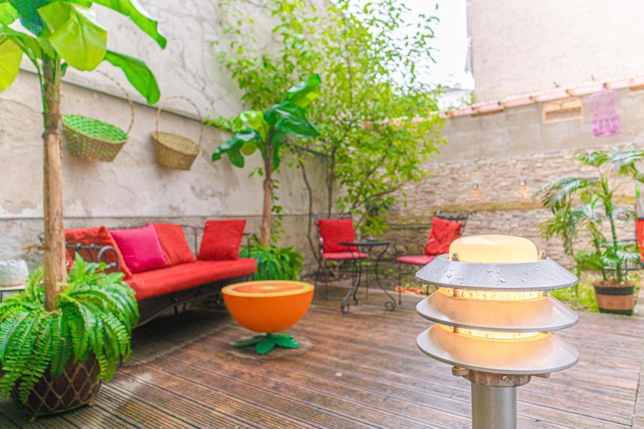 Fullfilling 3Br Shared Apartment With Pleasing Patio Wien Ngoại thất bức ảnh