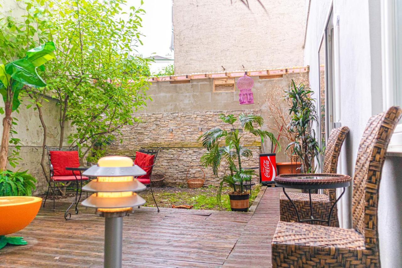 Fullfilling 3Br Shared Apartment With Pleasing Patio Wien Ngoại thất bức ảnh